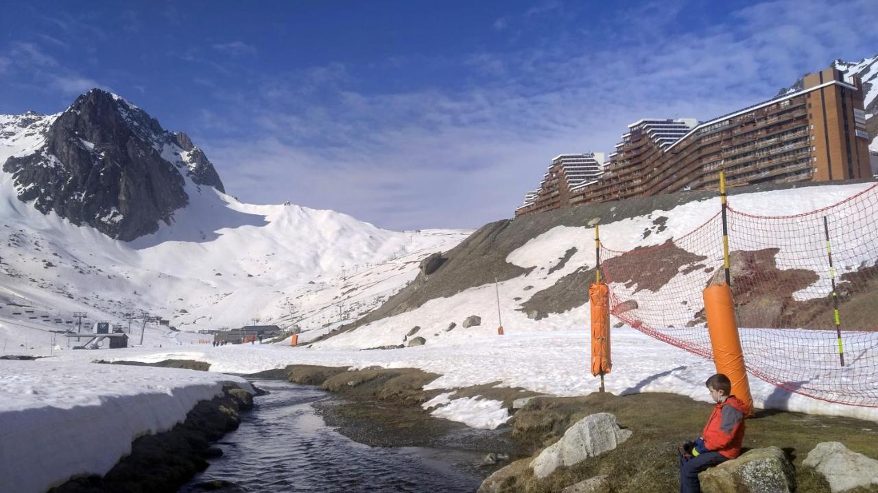Superbe Appartement Vue Panoramique Pied Des Pistes La Mongie Dış mekan fotoğraf