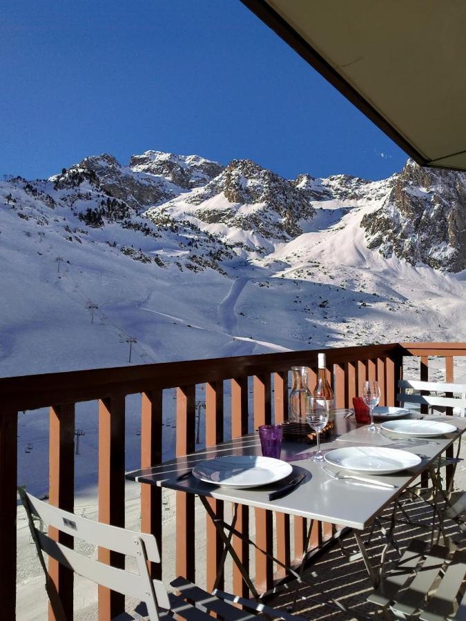 Superbe Appartement Vue Panoramique Pied Des Pistes La Mongie Dış mekan fotoğraf
