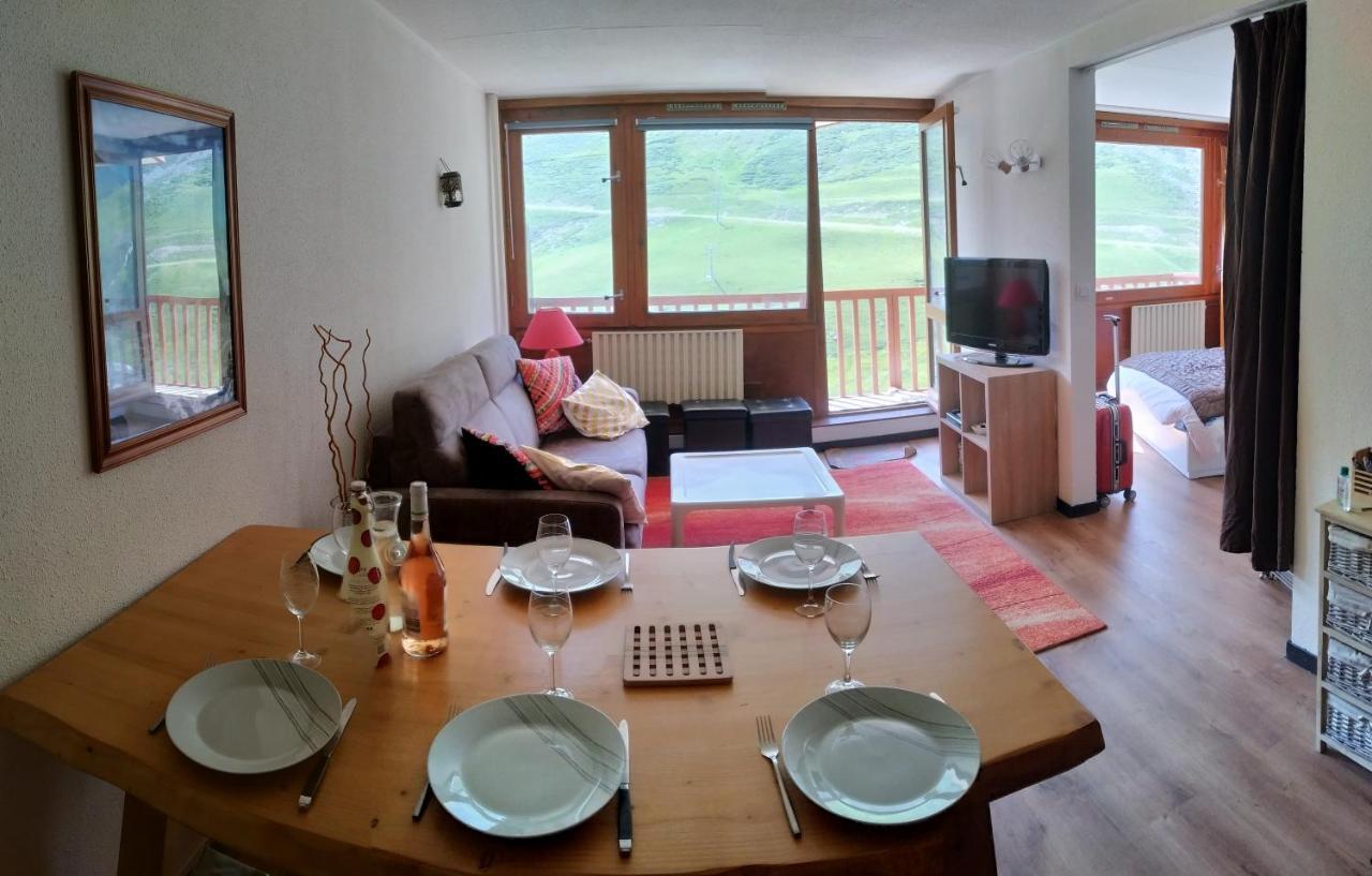 Superbe Appartement Vue Panoramique Pied Des Pistes La Mongie Dış mekan fotoğraf