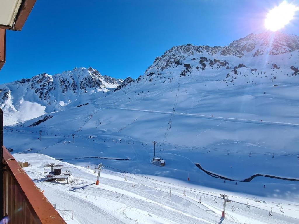 Superbe Appartement Vue Panoramique Pied Des Pistes La Mongie Dış mekan fotoğraf
