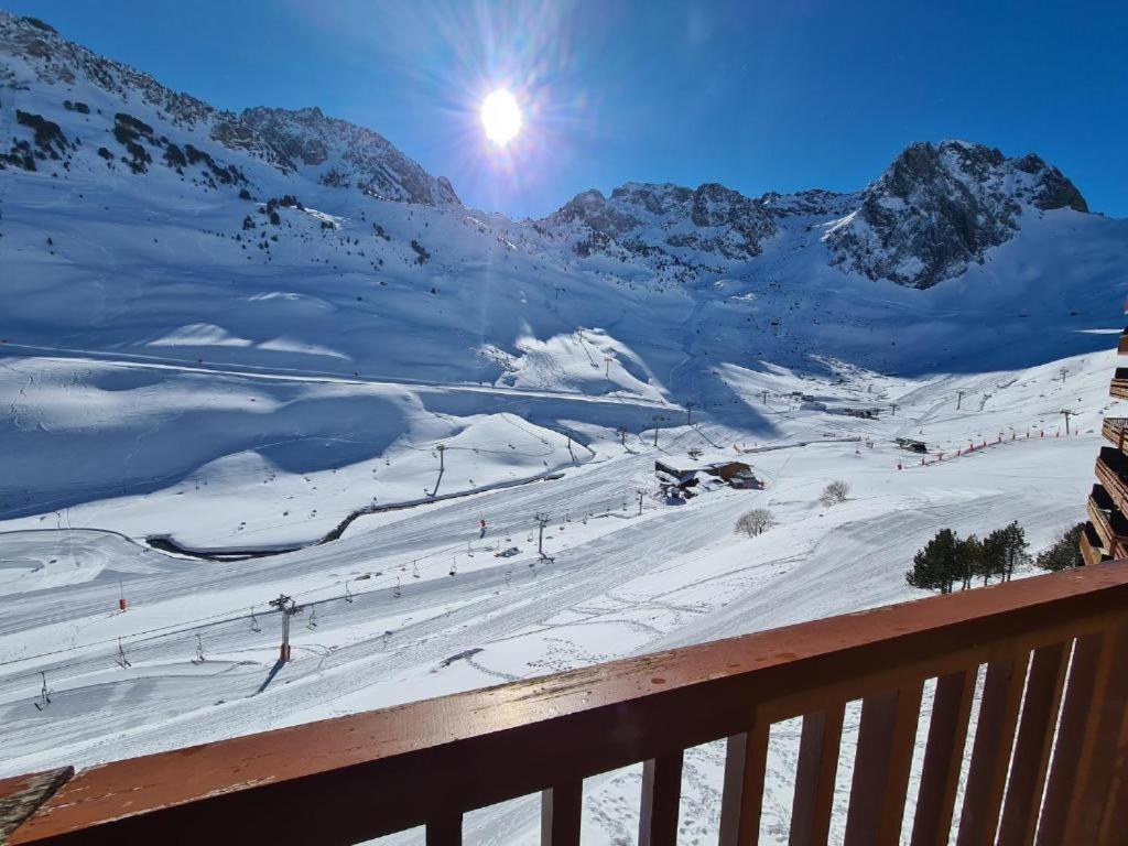 Superbe Appartement Vue Panoramique Pied Des Pistes La Mongie Dış mekan fotoğraf