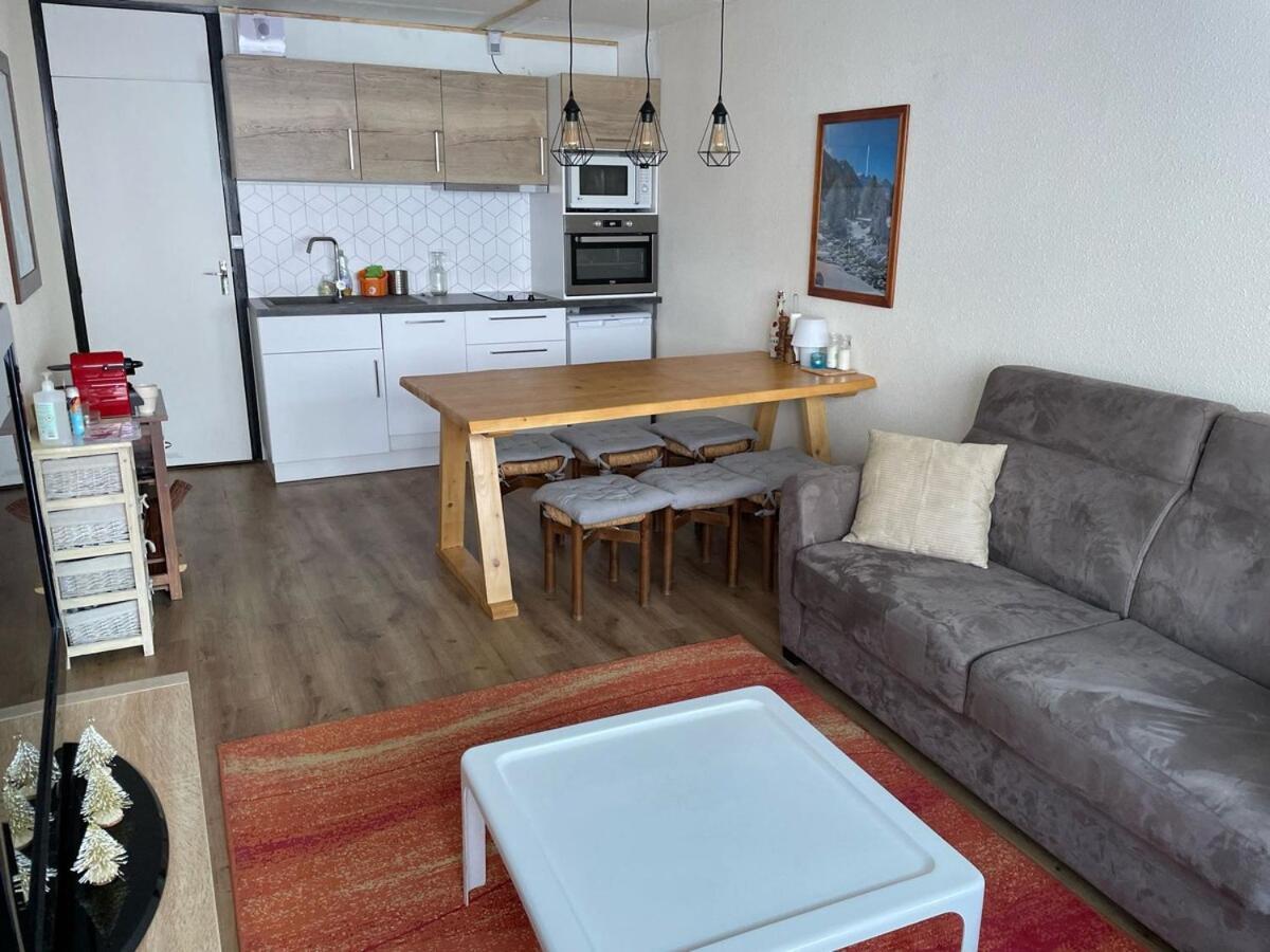 Superbe Appartement Vue Panoramique Pied Des Pistes La Mongie Dış mekan fotoğraf