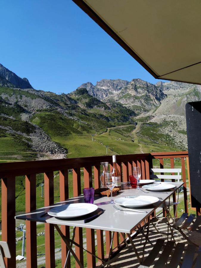 Superbe Appartement Vue Panoramique Pied Des Pistes La Mongie Dış mekan fotoğraf
