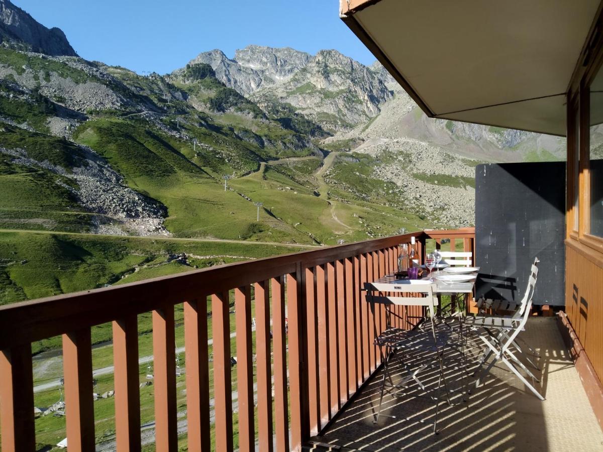 Superbe Appartement Vue Panoramique Pied Des Pistes La Mongie Dış mekan fotoğraf