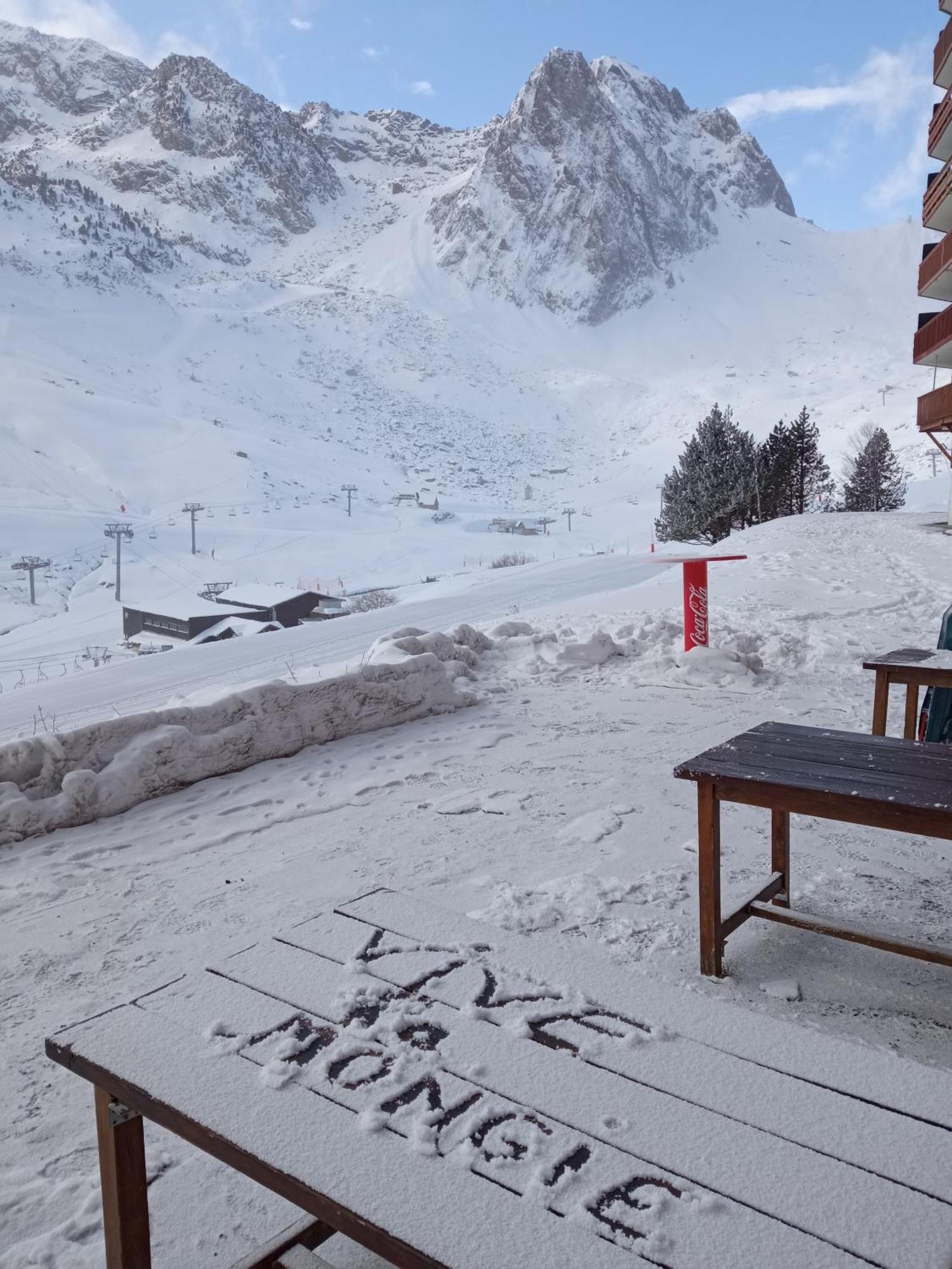 Superbe Appartement Vue Panoramique Pied Des Pistes La Mongie Dış mekan fotoğraf